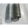 Slotted steel  pipe Welded Perforated 304 Stainless Steel Tube